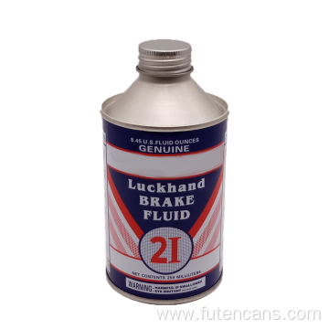 Brake Fluid DOT 3 Tin Can